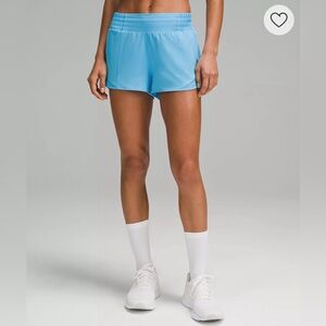 Lululemon hotty hot shorts